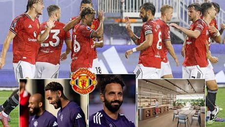 Inside story of the summer that rebuilt Manchester United: How a players' charter, F1 data guru, Ruben Amorim's rulebook, training ground revamp and supercharged transfer operation turned them from 'toxic' to a rising force