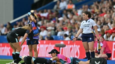 Ellie Kildunne set to miss England’s World Cup quarter-final after suffering head injury