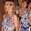 Ellie Goulding dazzles in plunging sequin gown as she makes surprise appearance at extravagant Bezos wedding festivities in Venice
