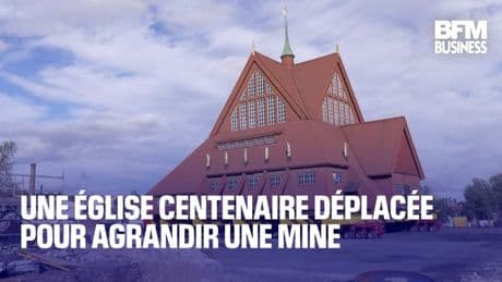Une église centenaire déplacée pour agrandir une mine