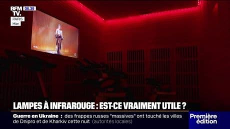 Salle de sport, masque... Les lampes à infrarouges sont-elles vraiment utiles?