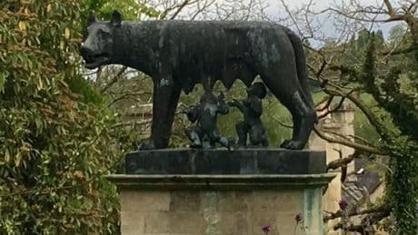 Arrests made after 'iconic' statues stolen from sprawling mansion used as film set