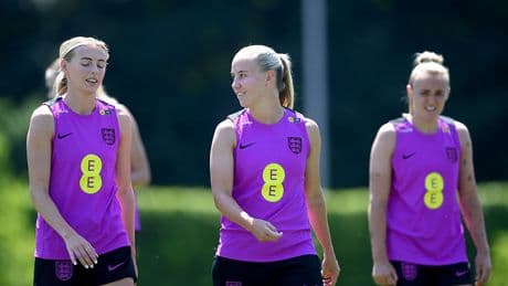 Cooling vests, slush puppies, and cryotherapy: How England are battling the heat at Euro 2025