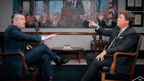 Tucker Carlson attacks Ted Cruz in heated interview over senator’s apparent lack of Iran knowledge