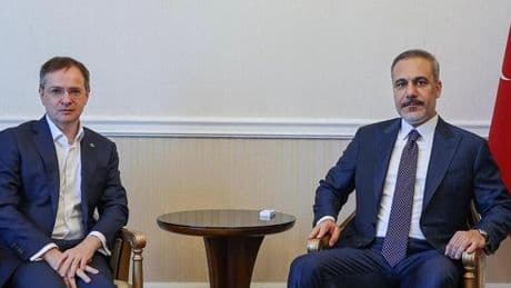 Dışişleri Bakanı Hakan Fidan'ın Moskova temasları başladı