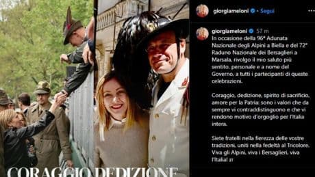 “Faccetta Nera” all’Adunata degli Alpini a Biella. Pd e Cinque Stelle: “Una vergogna per la città”