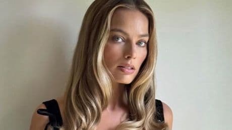 Margot Robbie’s 'mushroom blonde' hair is perfect for autumn – here's how to copy it