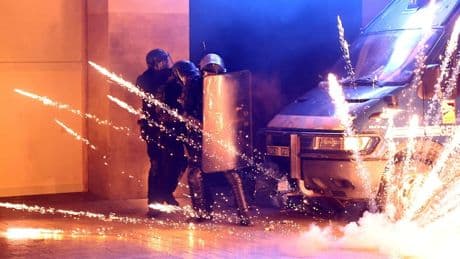 Nachspiel einer Chaos-Nacht: Warum Paris immer explodiert, wenn es feiert oder protestiert