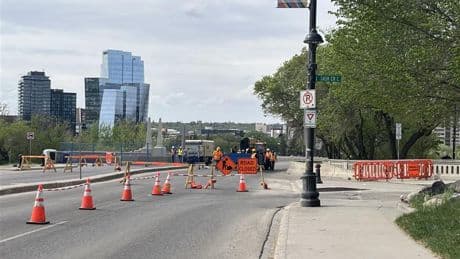 Construction work begins on rehabilitation of Saskatoon’s Broadway Bridge