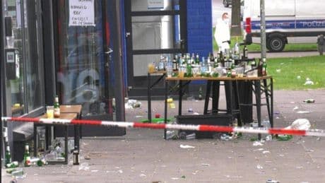 La policía alemana busca al autor de un apuñalamiento múltiple en Bielefeld: hay al menos cinco heridos
