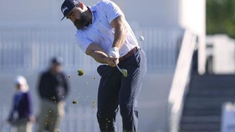 Go Birds and birdies: Retired Eagles lineman Kelce takes his swings, advice at PGA Tour pro-am