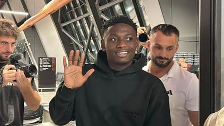 Trabzonspor, yeni transferi Kazeem Olaigbe’ye kavuştu
