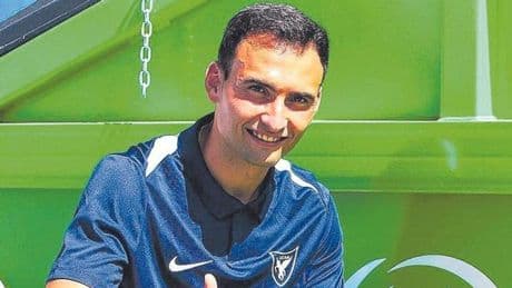 Juanma Bravo: "El objetivo es el ascenso a Primera RFEF"