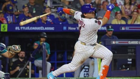 Francisco Alvarez’s recovery surprise a welcome sight to Mets: ‘Couldn’t believe it’