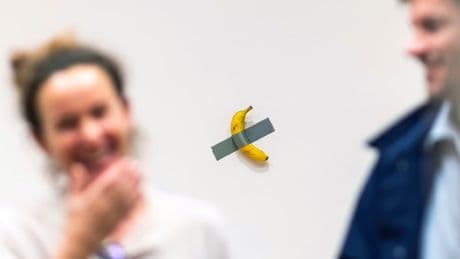 Museums-Skandal in Metz - Besucher isst Banane! Mio.-Kunstwerk (erst mal) futsch