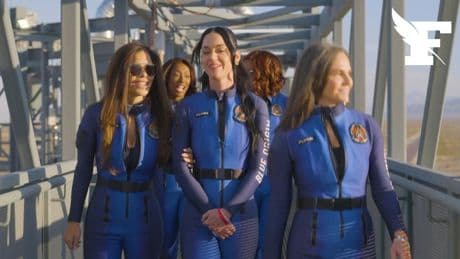 Katy Perry : revivez le premier vol spatial entièrement féminin de l’histoire