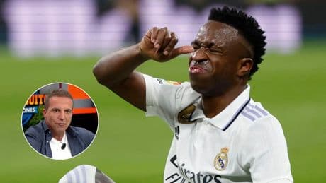 El amargo recuerdo de Vinícius sobre las burlas de Cristobal Soria en &#039;El Chiringuito&#039;: &quot;O llegas preparado o estás perdido&quot;
