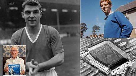 From Duncan Edwards 'taking the Mickey' to Alan Ball crying after defeats... Everton legend who scored twice against the Busby Babes recalls his favourite Goodison Park memories