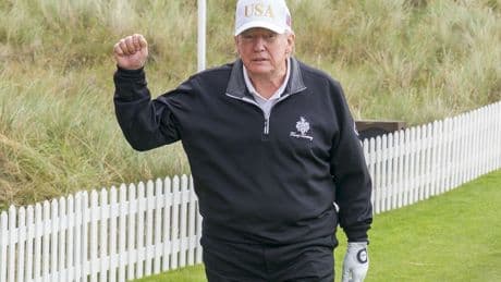 Trump briefed on NYC shooting and lauds NYPD officer ‘who made the ultimate sacrifice’