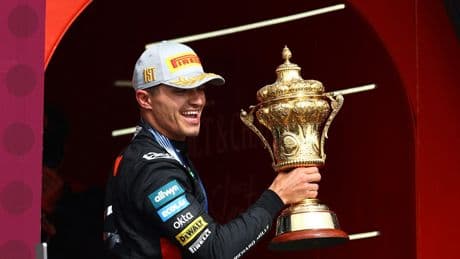 Büyük Britanya Grand Prix'sinde zafer Lando Norris'in oldu