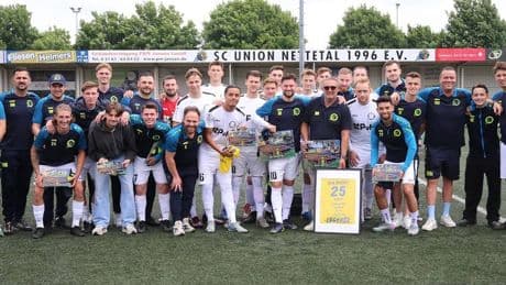 Abstieg durch KFC Uerdingen: Nettetal beendet Saison mit Heimsieg ohne Wert