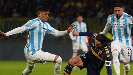 Argentina, torneo di Clausura: in Deportivo Riestra-Atletico Tucuman super quota per...