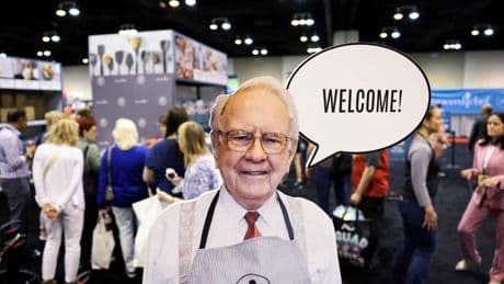 Dominios de internet, pizza y un 'super': las mejores inversiones de Warren Buffett antes del 'Woodstock del capitalismo'