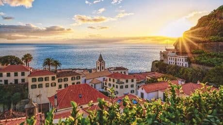 The pretty 'Hawaii of Europe' but means flight to one of world's 'most dangerous' airports