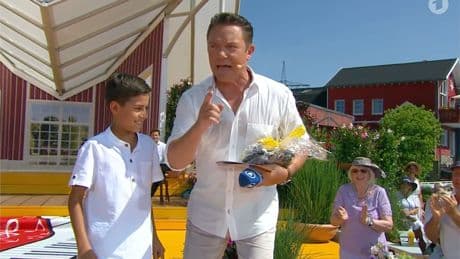 „Sägt an meinem Stuhl“: Kind (10) will Mross bei „Immer wieder sonntags“ ersetzen