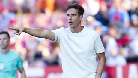 Iñigo Pérez: "En el fútbol cualquier equipo te puede echar fuera"