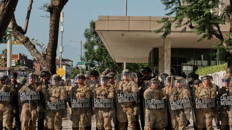 Judge Signals Doubt About Trump’s Use of National Guard to Deal With Protesters
