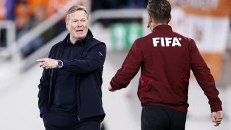 Ronald Koeman overtroeft aanvoerder Virgil van Dijk: ’Zo kan ik nog wel even doorgaan’