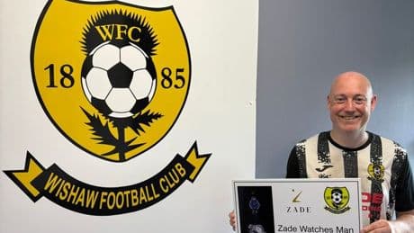 Kilmarnock legend and Wishaw boss Paul Wright thought new signing's age was a wind up, as veteran striker makes scoring start