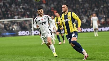 Beşiktaş derbiye 5 kart sınırı ile gidecek!