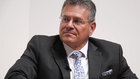 EU trade chief meets ministers in London amid leaks of mooted pact