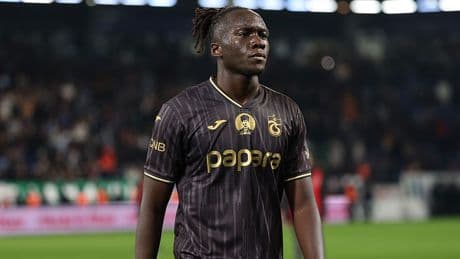 Trabzonspor'da ayrılık kapıda! Batista Mendy İspanya yolcusu