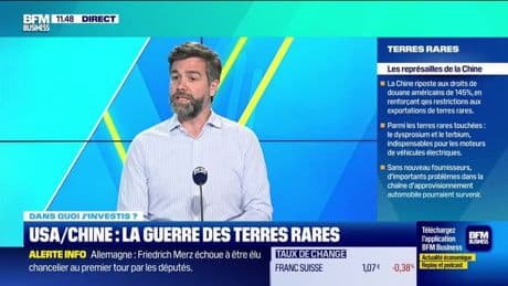 Dans quoi j'investis ? : Terres rares, un bon investissement ? - 06/05