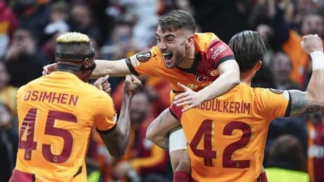 Yunus Akgün'e büyük onur! UEFA Avrupa Ligi'nde sezonun golü seçildi