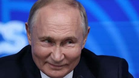 Putin urged to retake Alaska and 'burn and drown' Trump's America in chilling threat