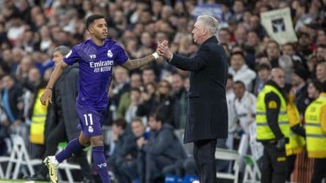 Ancelotti: "No he hablado con Rodrygo, si quiere explicaciones, que me llame"