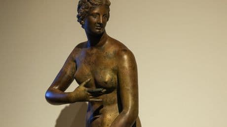 Bronze-Skulptur: Sexismus? Warum eine nackte Venus-Statue aus einem Bundesamt verbannt wurde