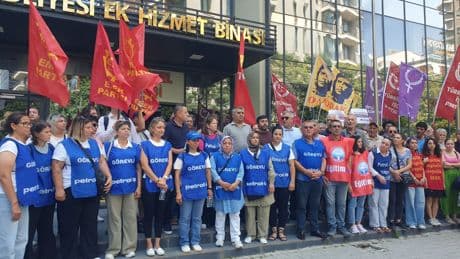 Temel Conta işçilerinin davası 9 Eylül'e ertelendi