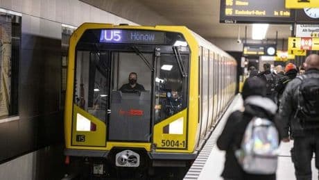 BVG: U5 ab Montag gesperrt – Das müssen Fahrgäste wissen