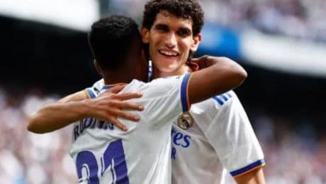 Jesús Vallejo: &quot;Si fuera por mí, Rodrygo se quedaría en el Real Madrid&quot;