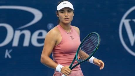 Emma Raducanu demands child is removed from tennis match in tense row with umpire
