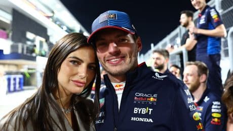 Max Verstappen’s girlfriend Kelly Piquet goes into labour with F1 world champ set to welcome first child before Miami GP