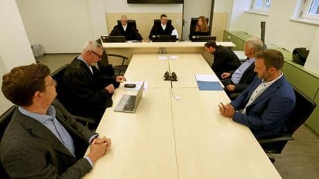 Gerichtsverhandlung: AfD-Abgeordnete klagen gegen Linke-Vorwürfe