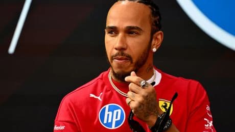 Lewis Hamilton sent ‘flying’ after hitting huge bump as Ferrari involved in scary Monaco Grand Prix incidents