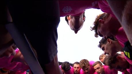Bei Hockey-EM - Zidane-Witz bei emotionaler Ansprache