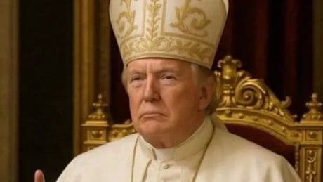 Donald Trump claims he had 'nothing to do with' AI image of himself as Pope amid backlash